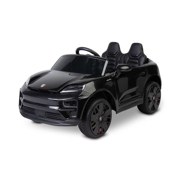 BATTERY CAR PORSCHE MACAN BLACK