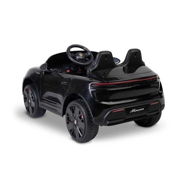 BATTERY CAR PORSCHE MACAN BLACK