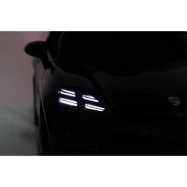 BATTERY CAR PORSCHE MACAN BLACK