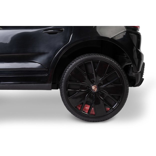 BATTERY CAR PORSCHE MACAN BLACK