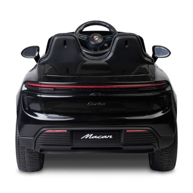 BATTERY CAR PORSCHE MACAN BLACK