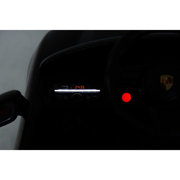 BATTERY CAR PORSCHE MACAN BLACK