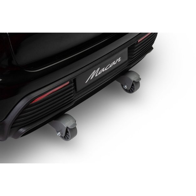 BATTERY CAR PORSCHE MACAN BLACK