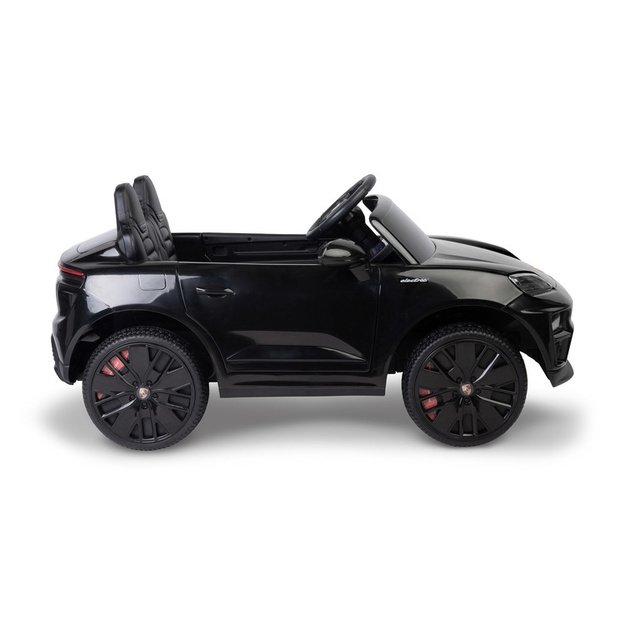 BATTERY CAR PORSCHE MACAN BLACK