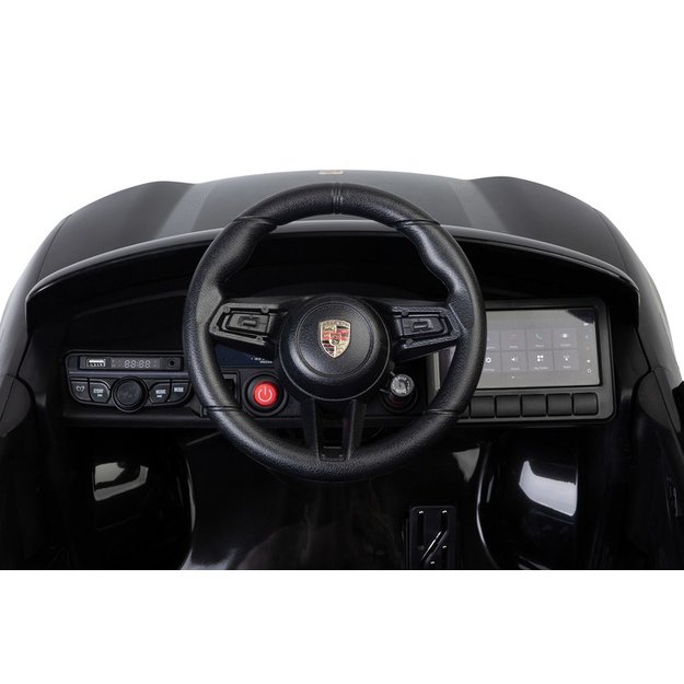 BATTERY CAR PORSCHE MACAN BLACK