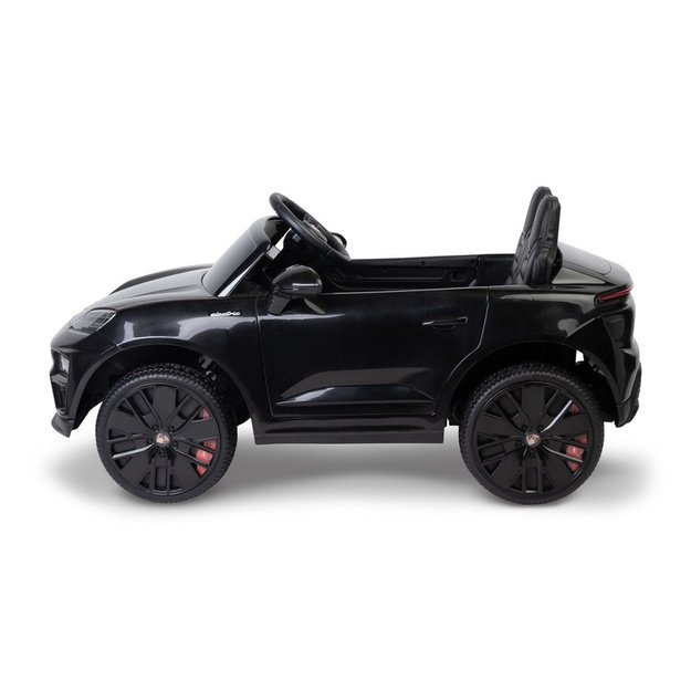 BATTERY CAR PORSCHE MACAN BLACK