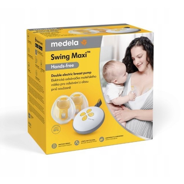 6735 SWING MAXI DUAL HANDS FREE ELECTRIC BREAST PUMP