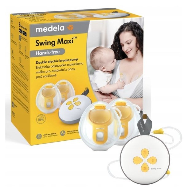 6735 SWING MAXI DUAL HANDS FREE ELECTRIC BREAST PUMP