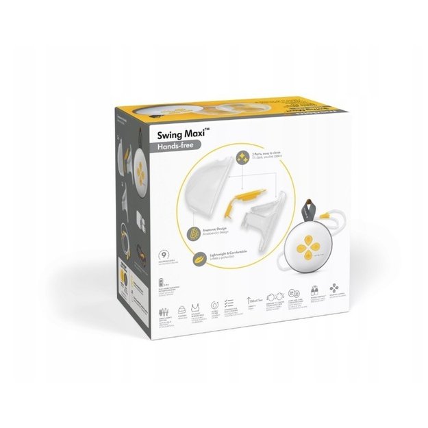6735 SWING MAXI DUAL HANDS FREE ELECTRIC BREAST PUMP