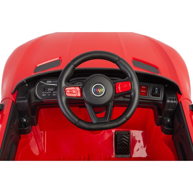 VOLTI elektrinis automobilis, raudonas
