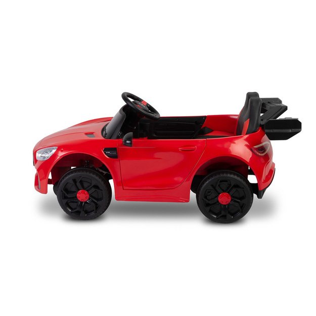 VOLTI elektrinis automobilis, raudonas