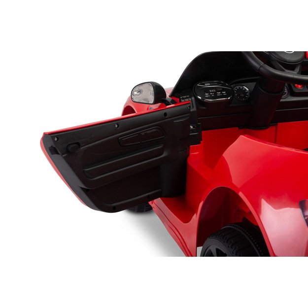 VOLTI elektrinis automobilis, raudonas