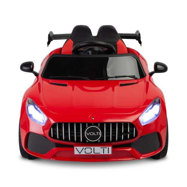 VOLTI elektrinis automobilis, raudonas