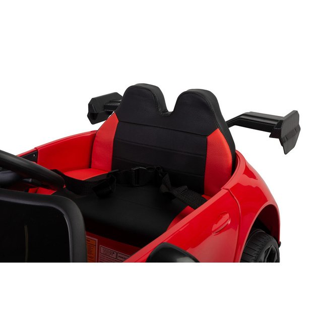 VOLTI elektrinis automobilis, raudonas