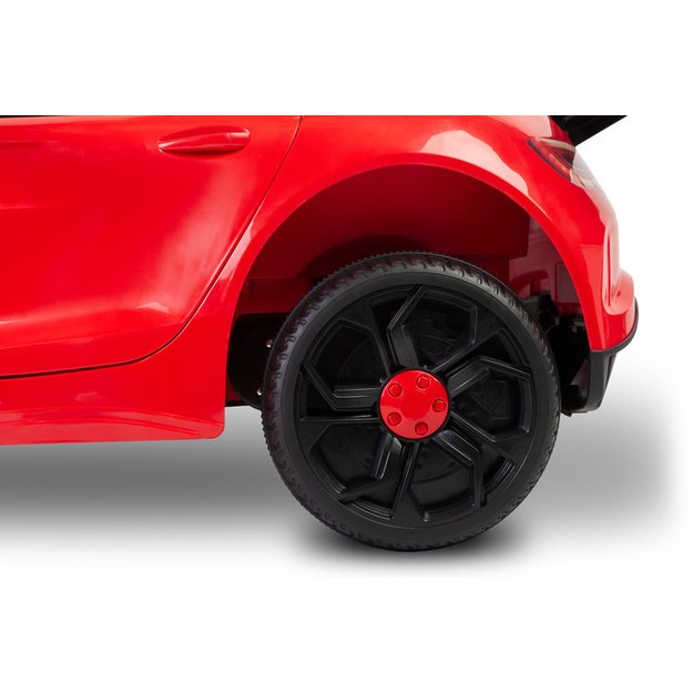 VOLTI elektrinis automobilis, raudonas