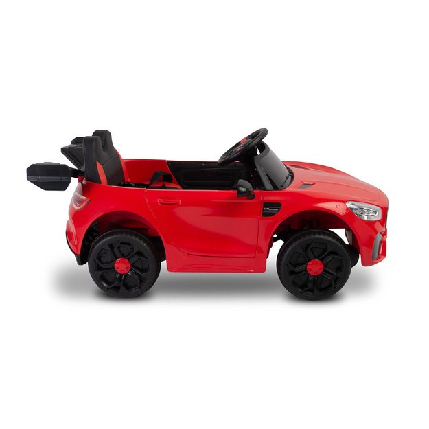VOLTI elektrinis automobilis, raudonas