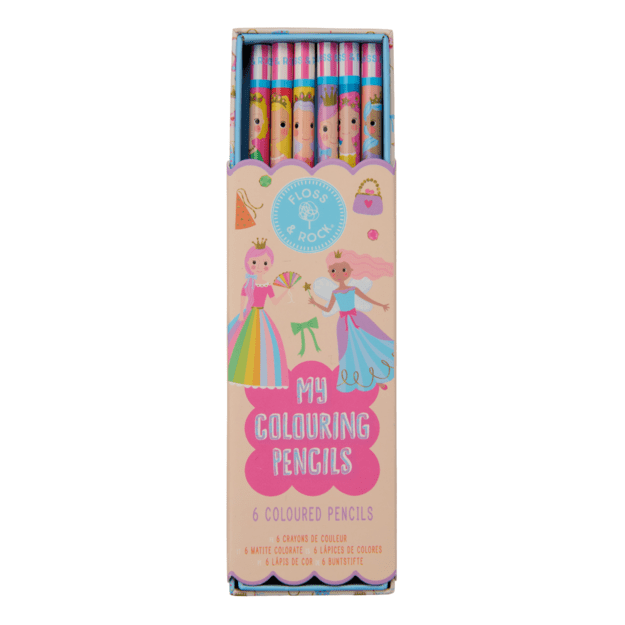 My Colouring Pencils, Princess
