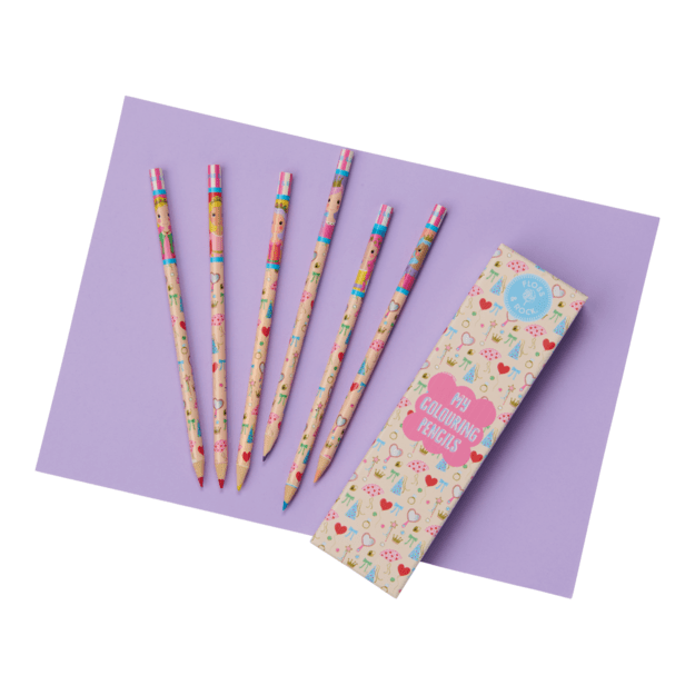 My Colouring Pencils, Princess