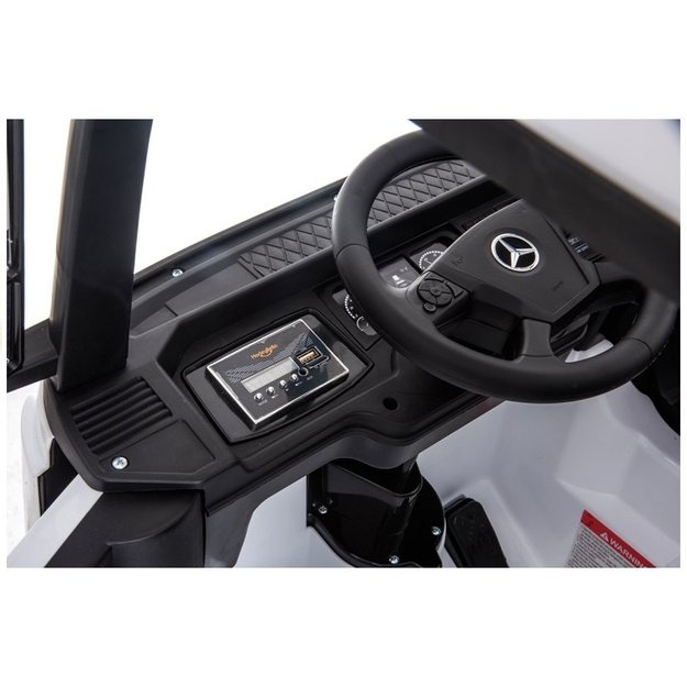 Electric Ride-On Car Mercedes Actros Black 7