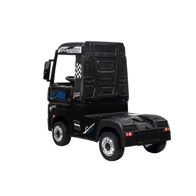 Electric Ride-On Car Mercedes Actros Black 4