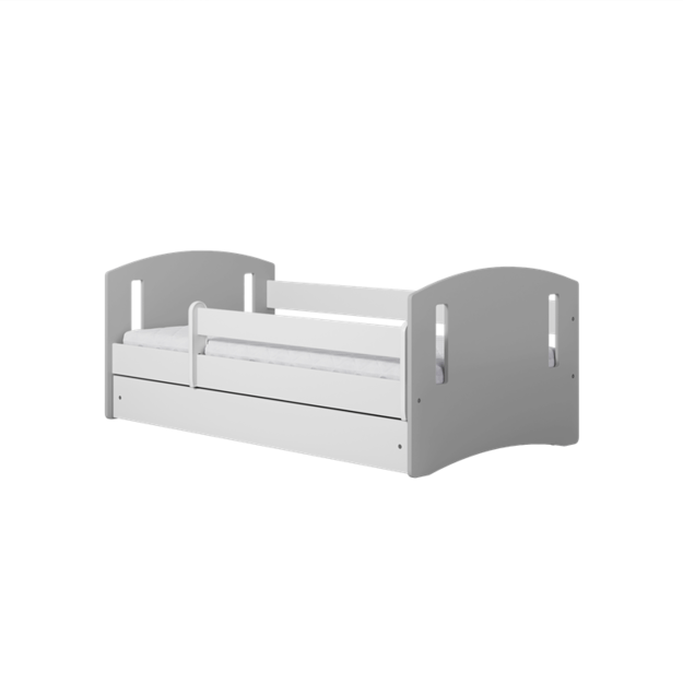 Lova classic 2 mix pilka be stalčiaus su čiužiniu 180/80 2