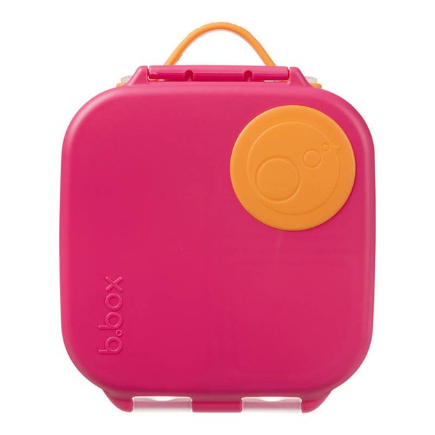 „b.box Mini“ pietų dėžutė su skyreliais, 1 l, „Strawberry Shake“
