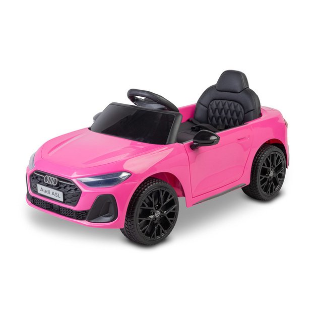 BATTERY CAR AUDI A5L PINK