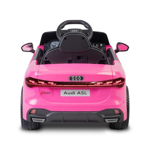 BATTERY CAR AUDI A5L PINK