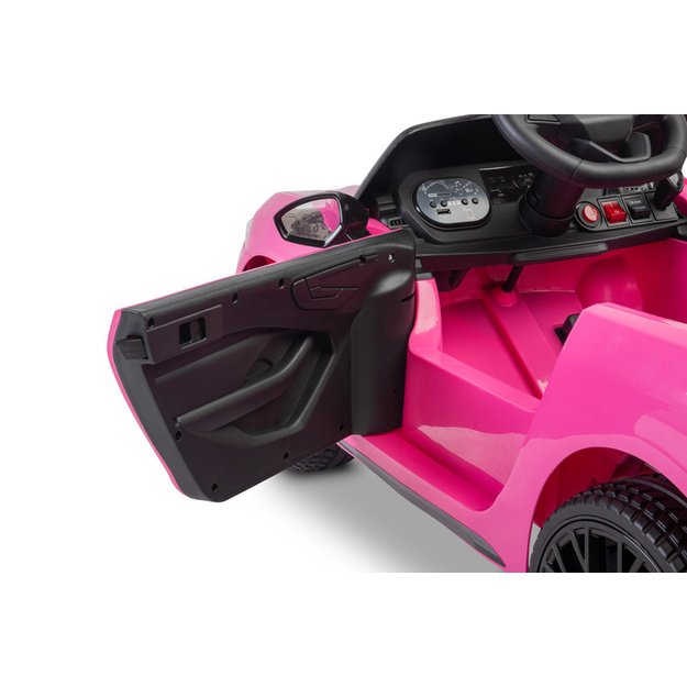 BATTERY CAR AUDI A5L PINK