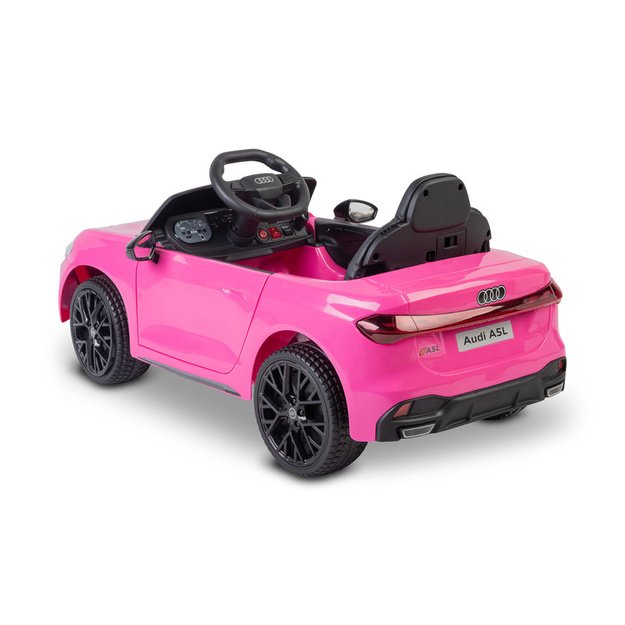BATTERY CAR AUDI A5L PINK