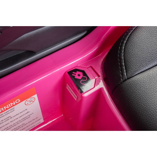 BATTERY CAR AUDI A5L PINK