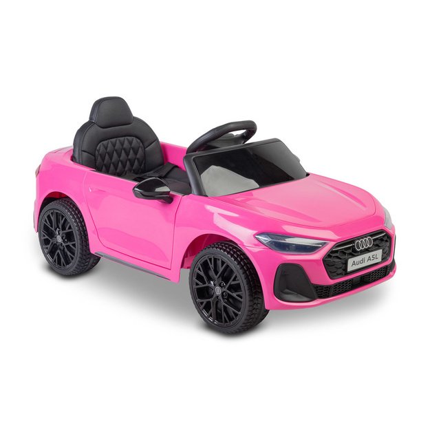 BATTERY CAR AUDI A5L PINK