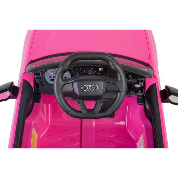 BATTERY CAR AUDI A5L PINK