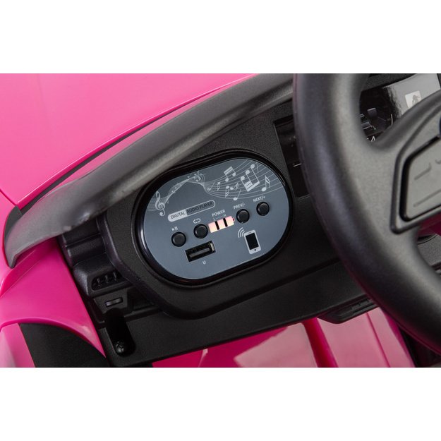 BATTERY CAR AUDI A5L PINK