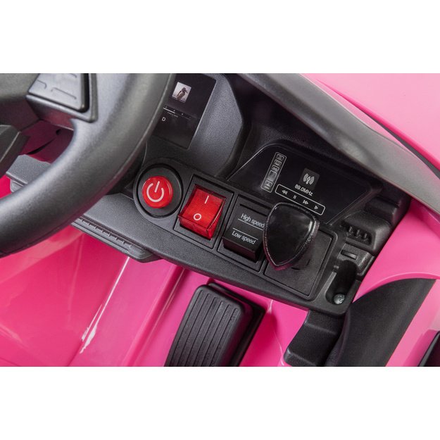 BATTERY CAR AUDI A5L PINK
