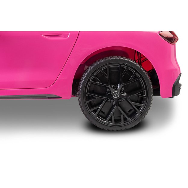BATTERY CAR AUDI A5L PINK
