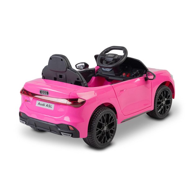 BATTERY CAR AUDI A5L PINK