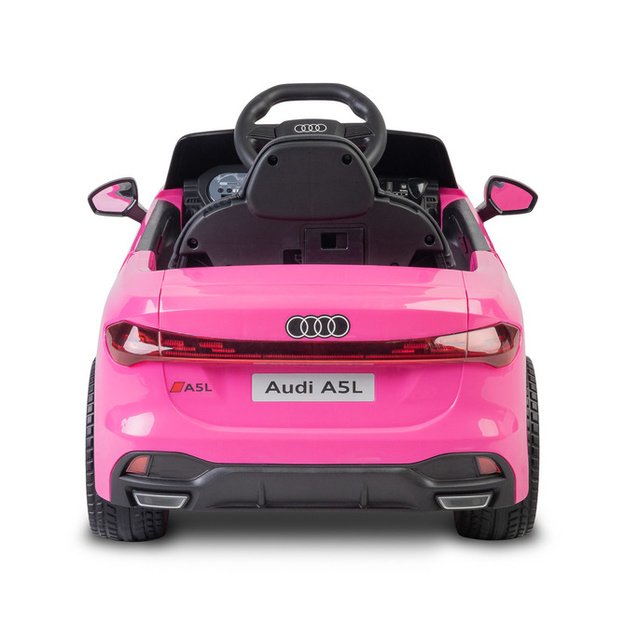 BATTERY CAR AUDI A5L PINK