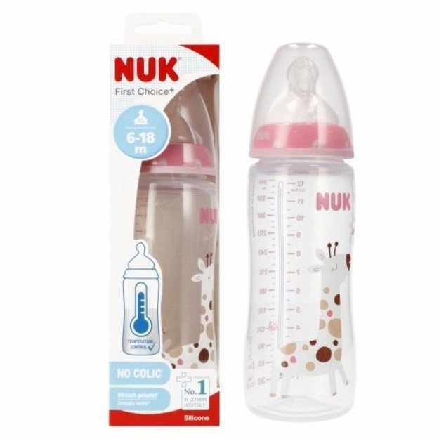 439912 BOTTLE 360ML TEMPERATURE INDICATOR SILICONE PATTER 6-18 528751, 10216248
