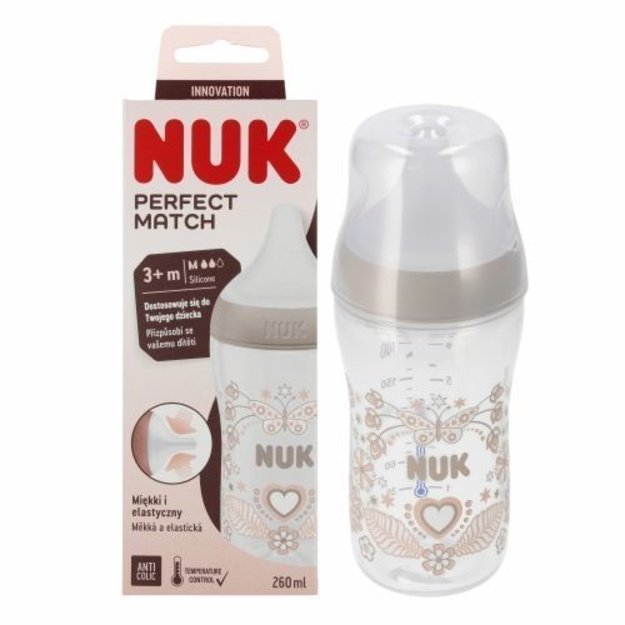 449928 PP BOTTLE 260ML PERFECT MATCH HEARTS 572536, 10742026