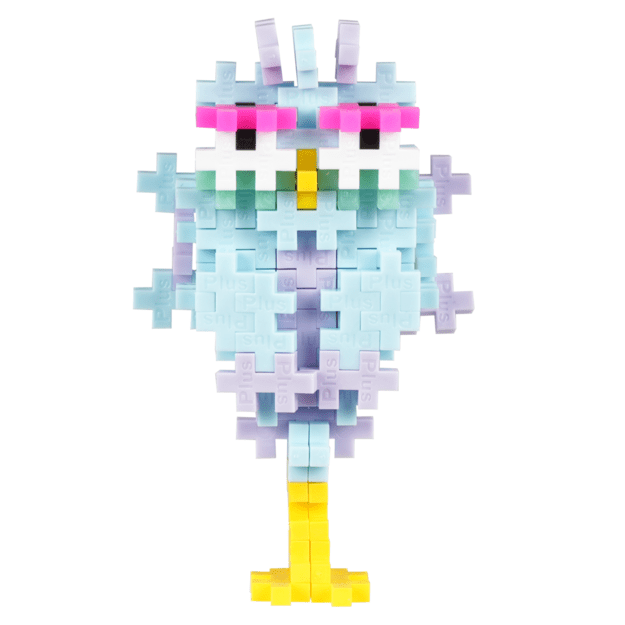 Plus Plus konstruktorius Angry Birds Silver,  110 det.