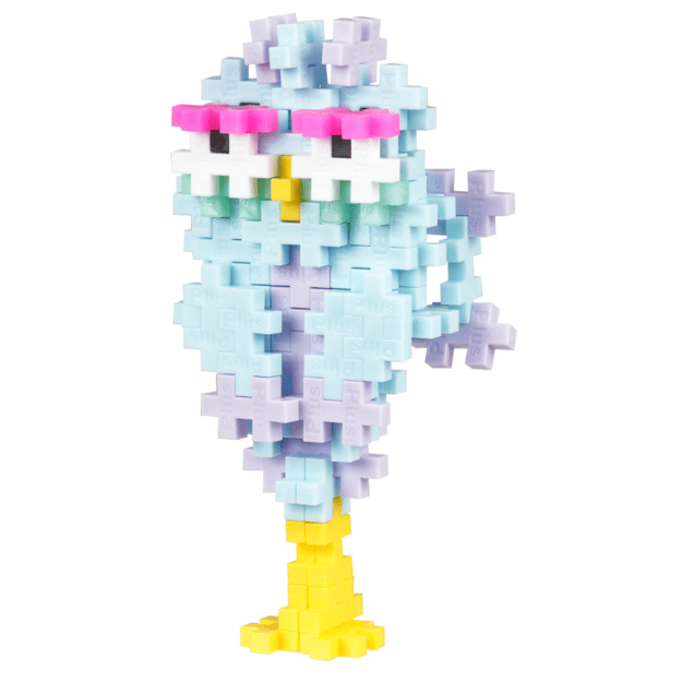 Plus Plus konstruktorius Angry Birds Silver,  110 det.