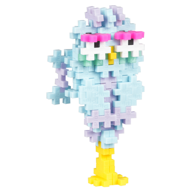 Plus Plus konstruktorius Angry Birds Silver,  110 det.