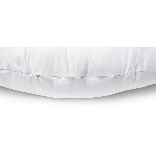 XL Pregnancy Pillow hearts torquoise