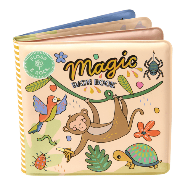 Magic Water Bath Book, Jungle