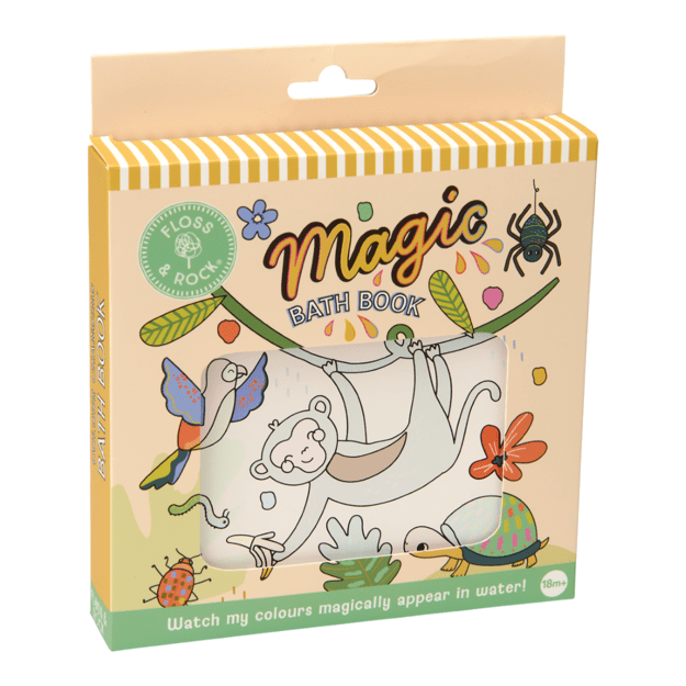 Magic Water Bath Book, Jungle