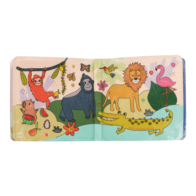 Magic Water Bath Book, Jungle