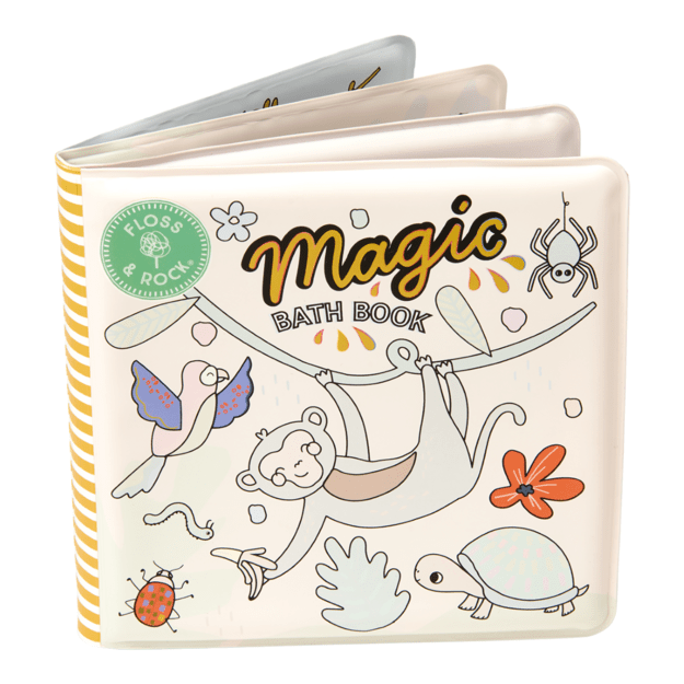 Magic Water Bath Book, Jungle