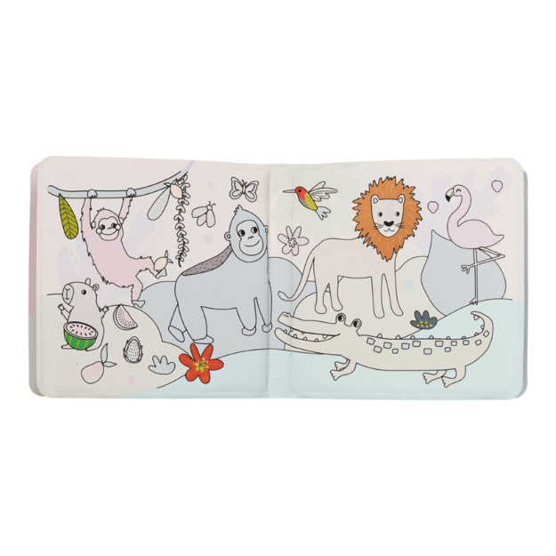 Magic Water Bath Book, Jungle