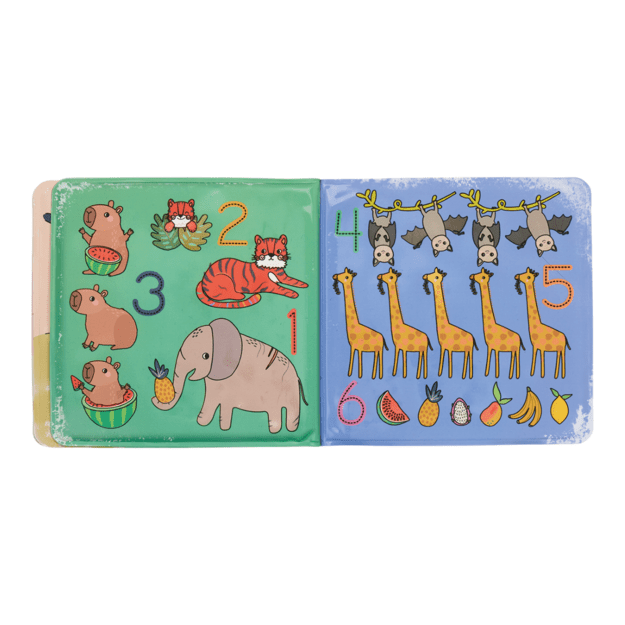 Magic Water Bath Book, Jungle